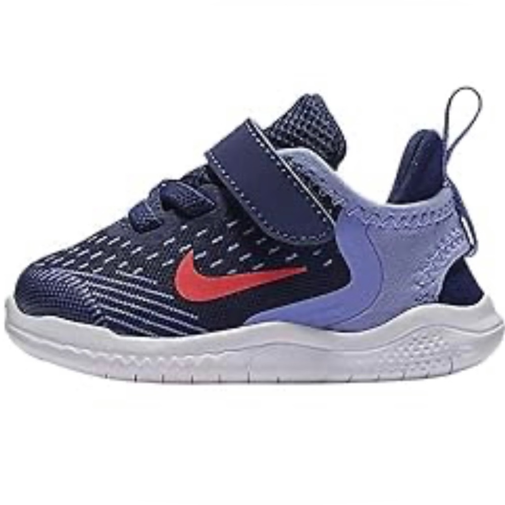 Nike FREE RN RUN Navy Baby Toddler Sneaker